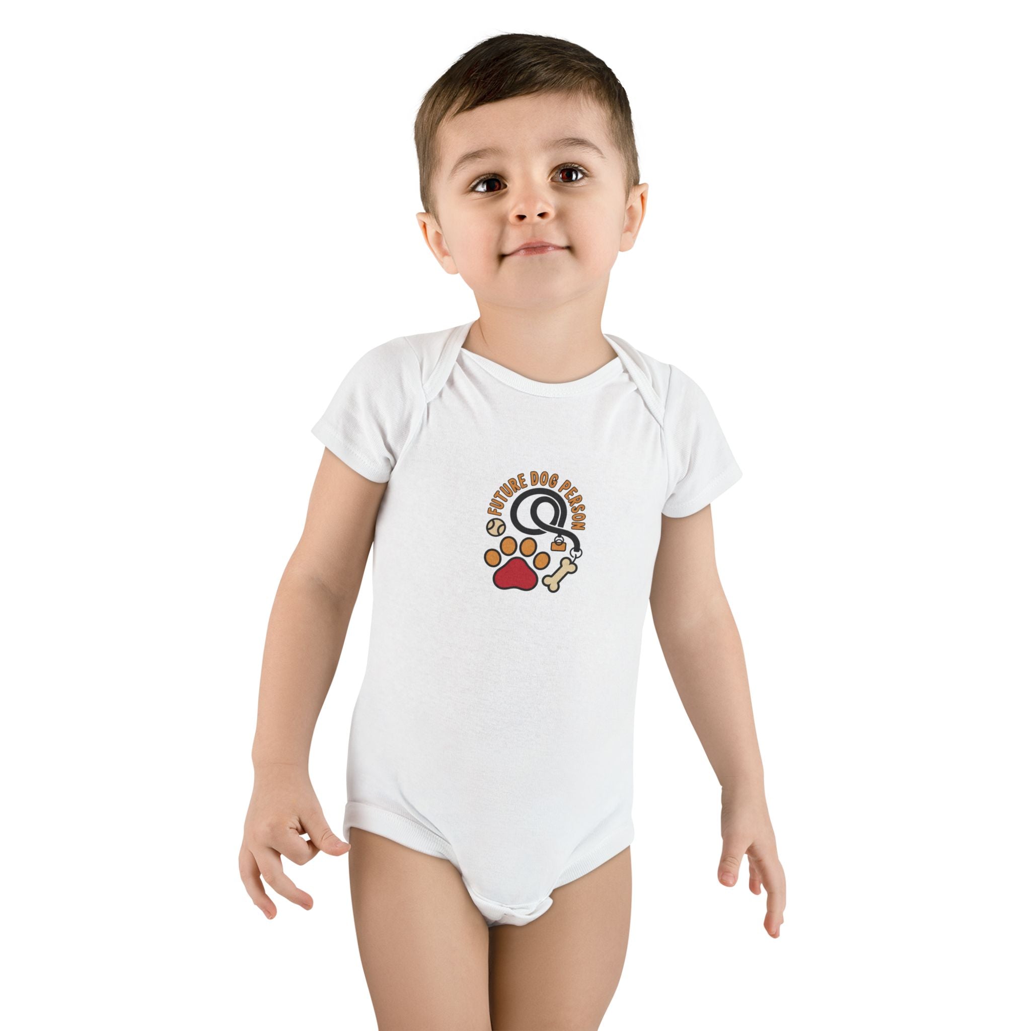 Future Dog Person -- Baby Onesie