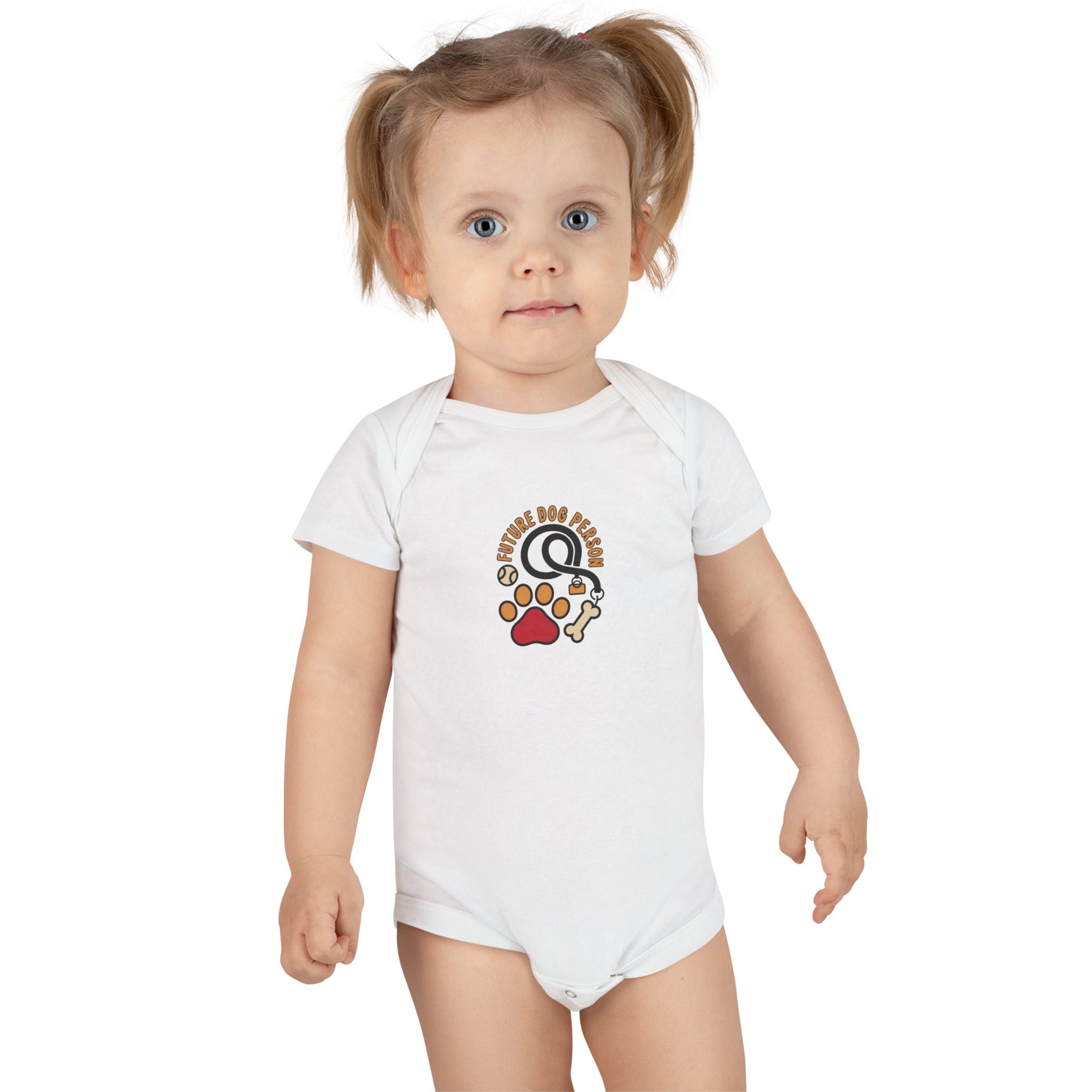 Future Dog Person -- Baby Onesie