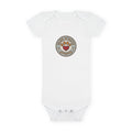 Golden Retriever Approved -- Vintage Badge Baby Onesie