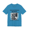 Custom Dog Album Cover Shirt — Your Dog's Photo + Name