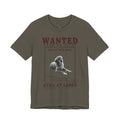 Custom Wanted Dog Shirt — Your Dog's Photo + Name
