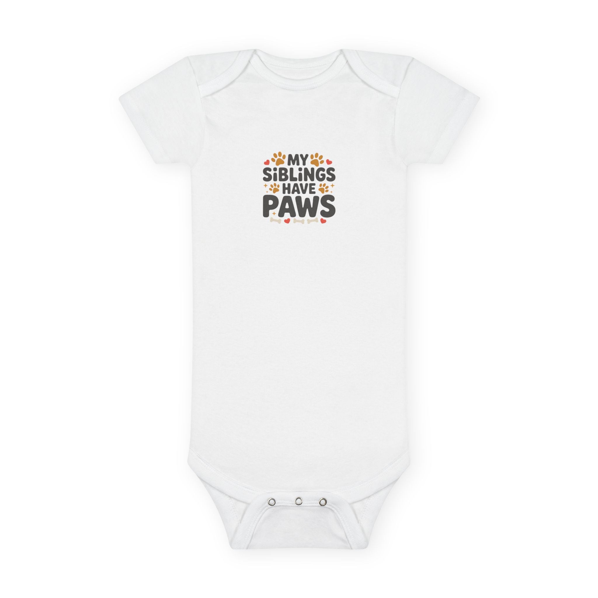 Some of My Kids Have Paws + My Siblings Have Paws Gift Set - Onesie