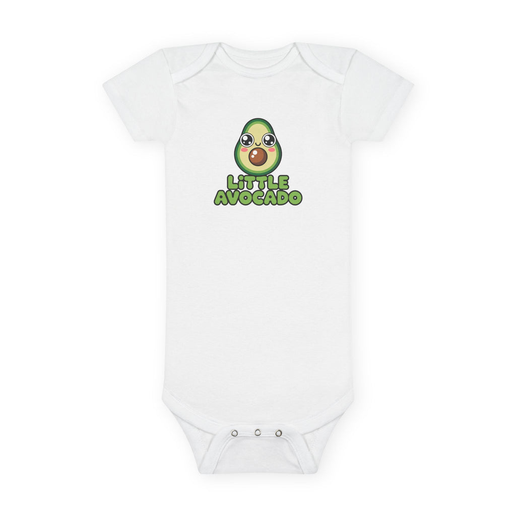 Little Avocado -- Kawaii Baby Onesie