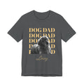 Custom Dog Dad Shirt — Your Dog's Photo + Name