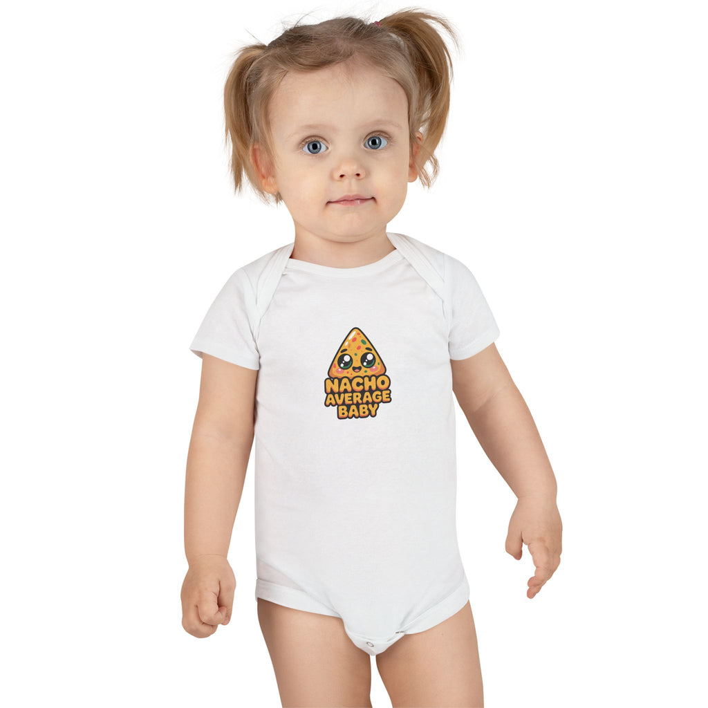 Nacho Average Baby -- Kawaii Baby Onesie