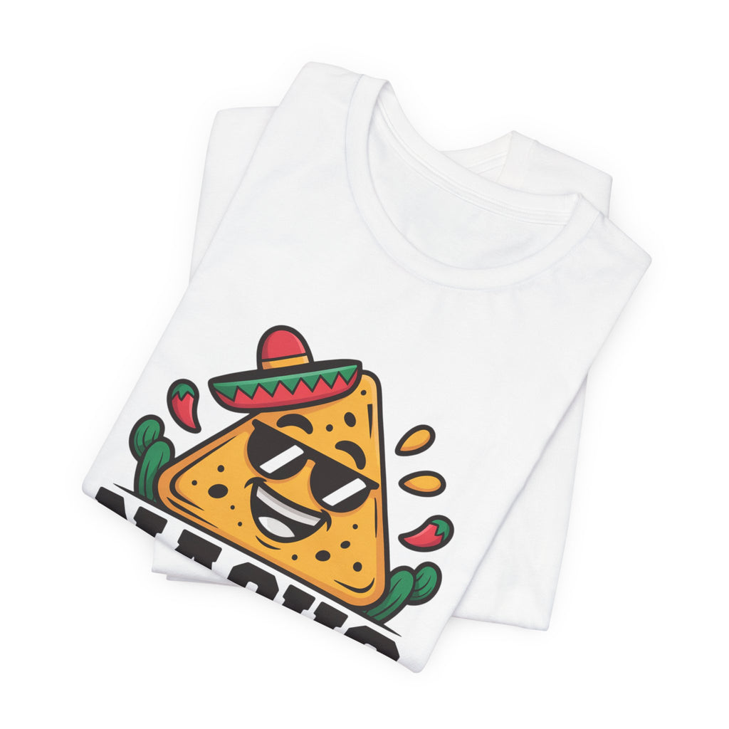 Nacho Average Dad -- Funny Parent T-Shirt