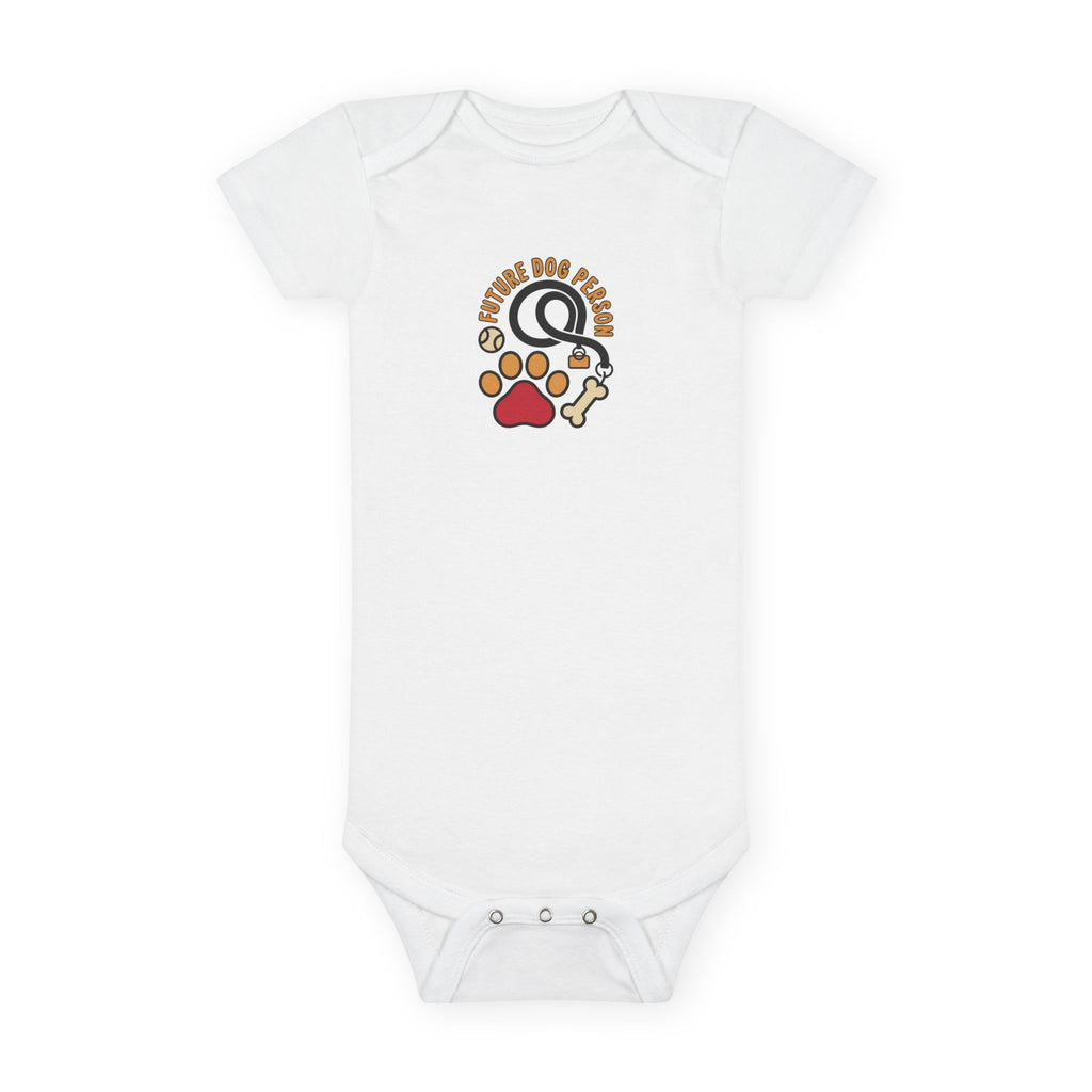 Future Dog Person -- Baby Onesie