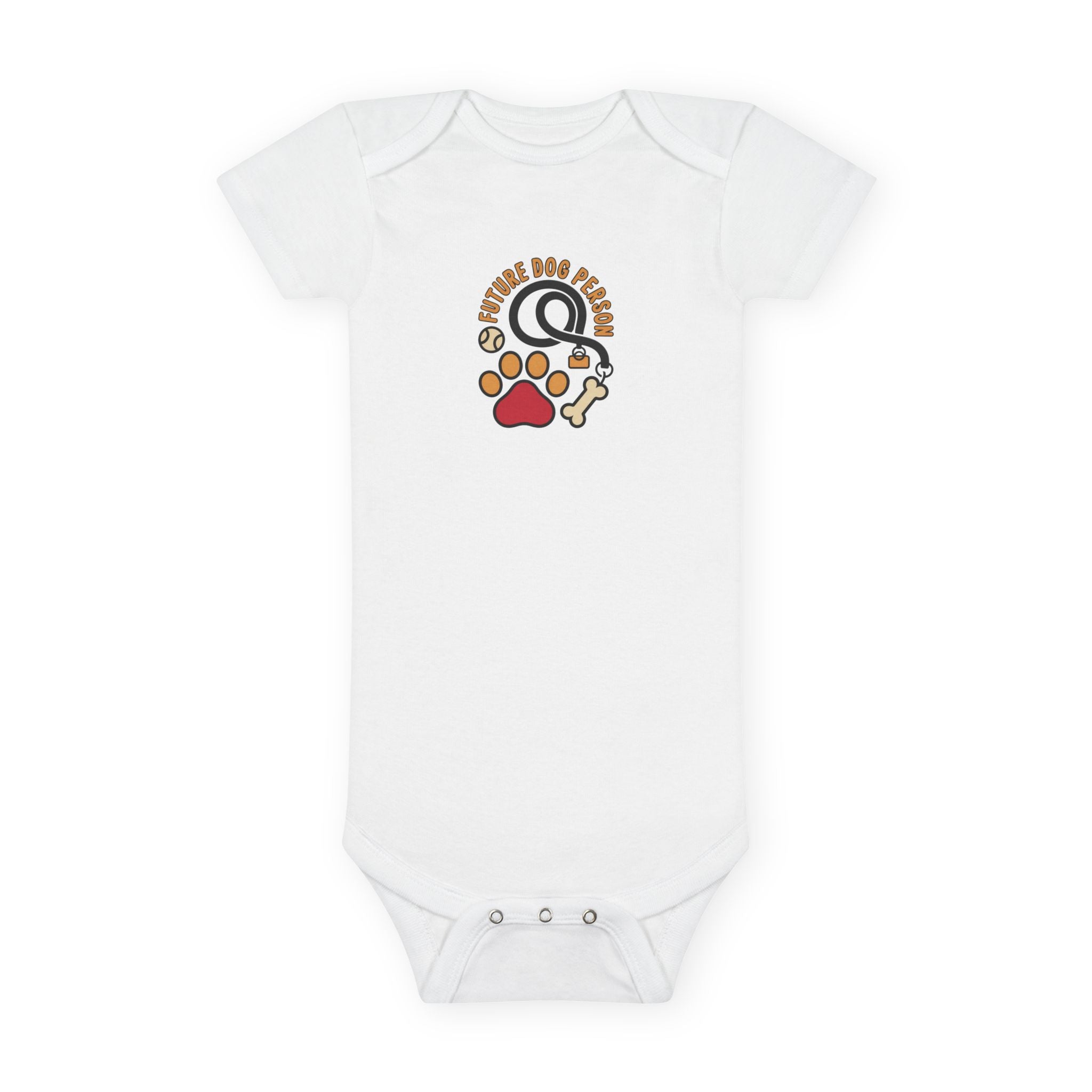 Raising a Dog Person + Future Dog Person Gift Set - Onesie