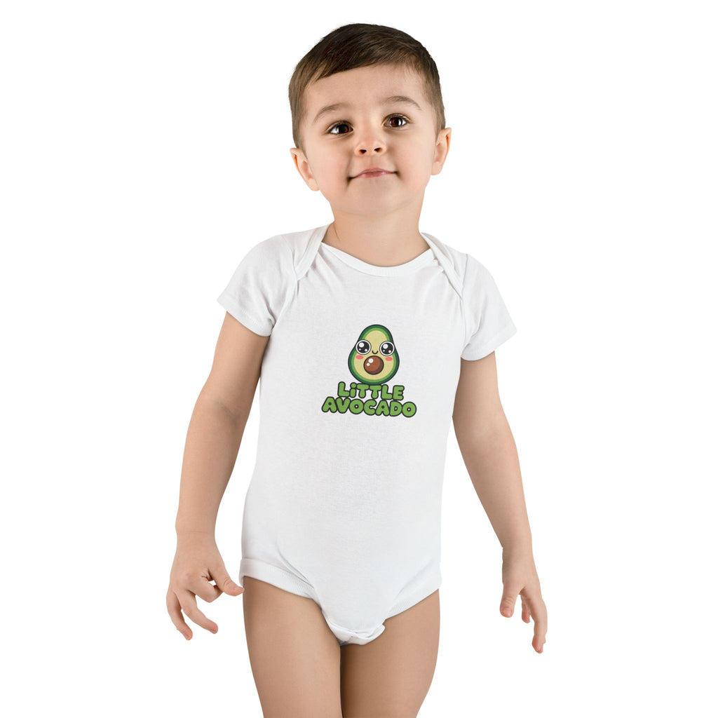Little Avocado -- Kawaii Baby Onesie