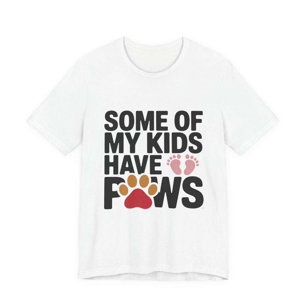 Some of My Kids Have Paws + My Siblings Have Paws Gift Set - Shirt