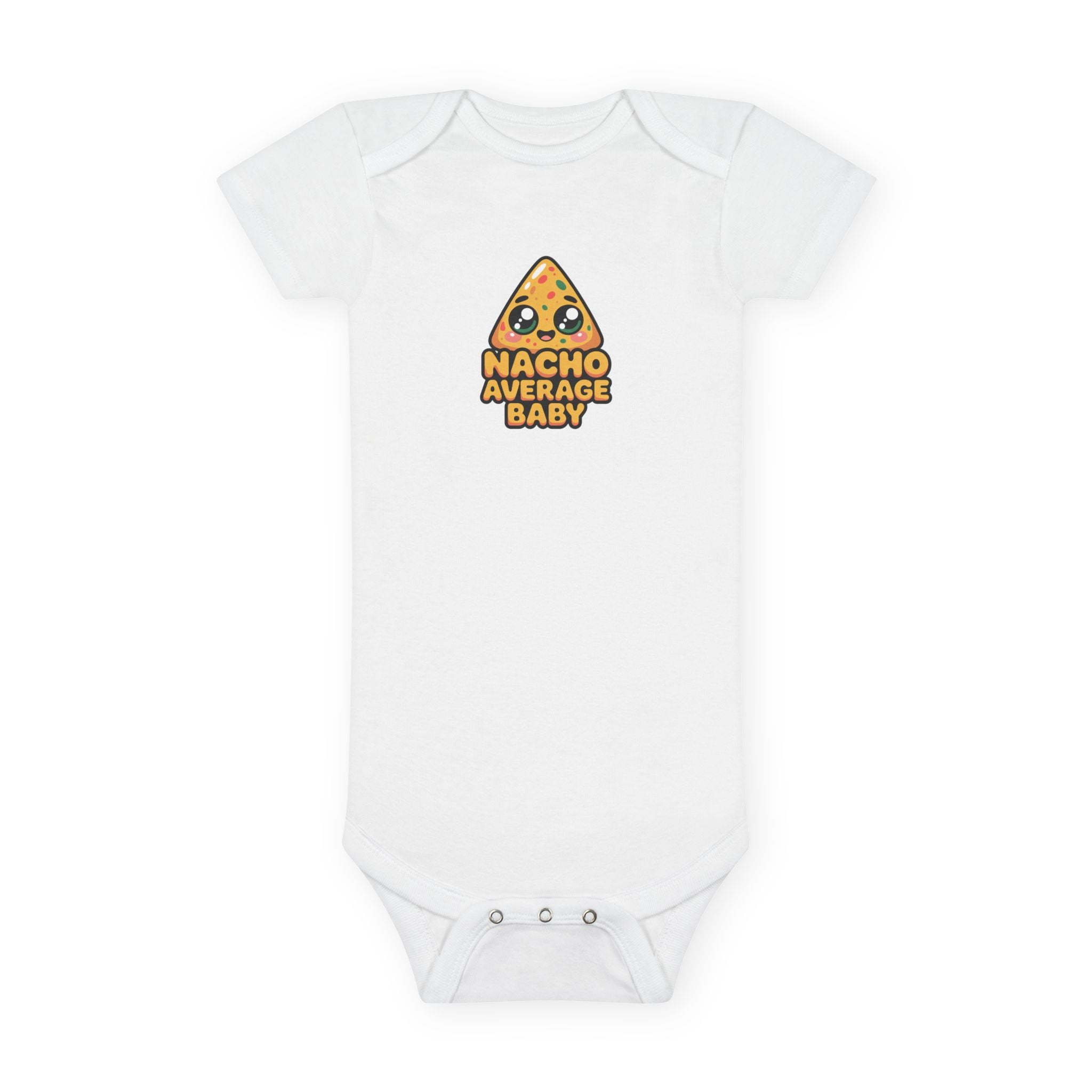 Nacho Average Baby -- Kawaii Baby Onesie