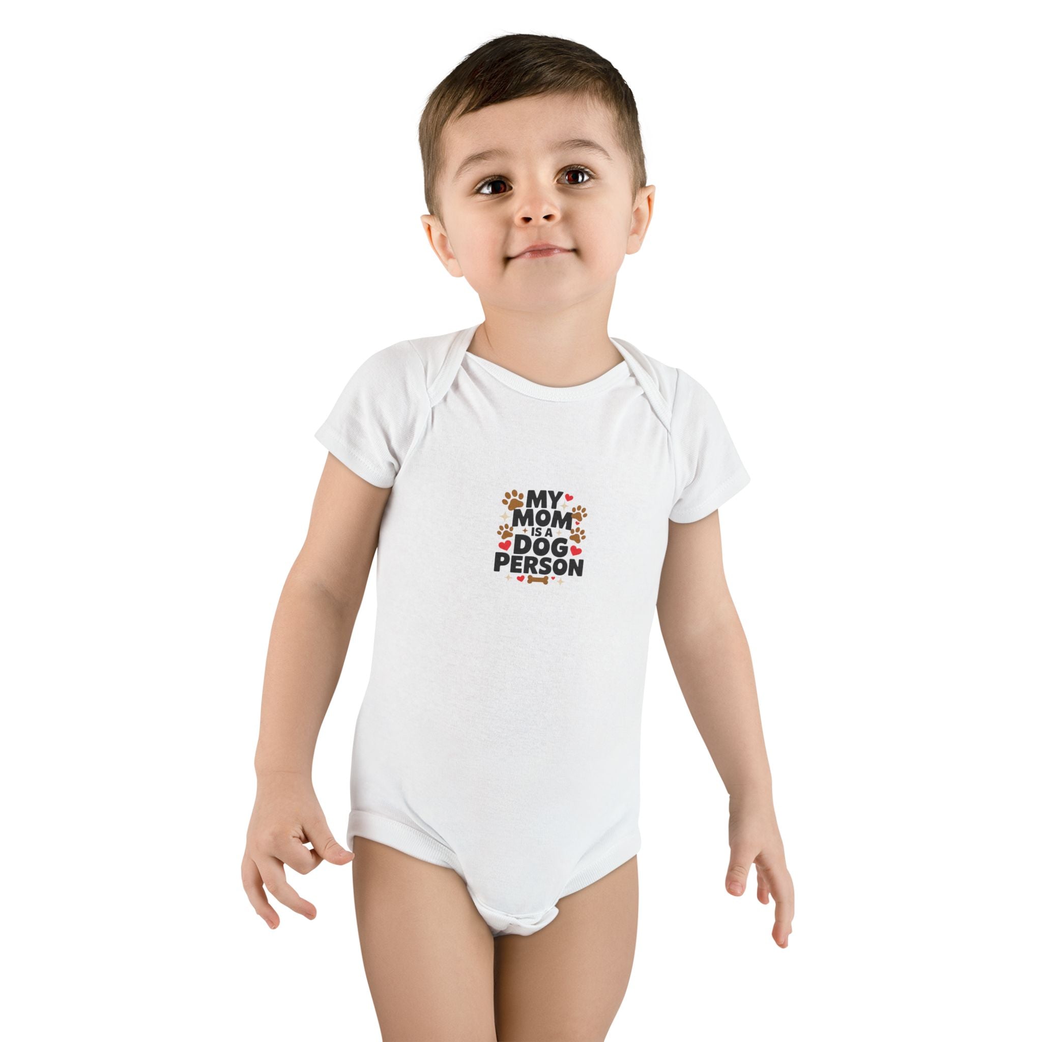 My Mom Is a Dog Person -- Baby Onesie