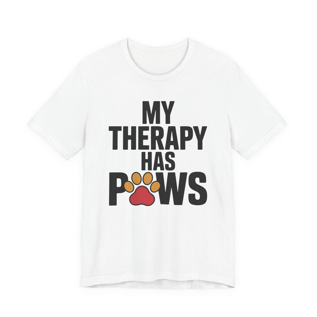 My Therapy Has Paws + Born Into a Therapy Session Gift Set - Shirt
