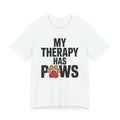 My Therapy Has Paws + Born Into a Therapy Session Gift Set - Shirt