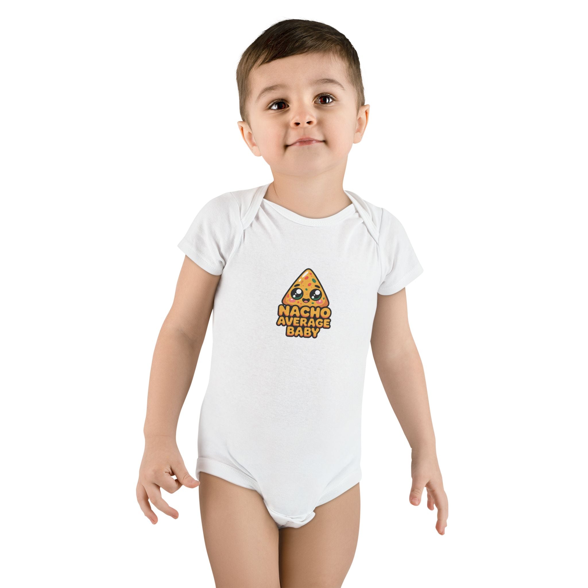 Nacho Average Baby -- Kawaii Baby Onesie