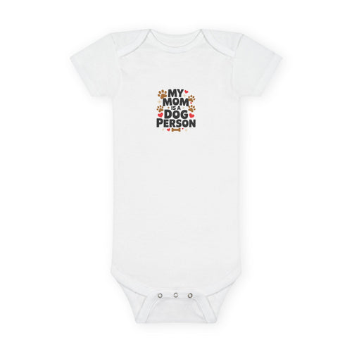 Dog Mom + My Mom Is a Dog Person Gift Set - Onesie