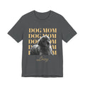 Dog Mom Tee — Personalized Pet Photo T‑Shirt