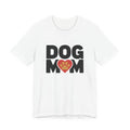 Dog Mom -- Classic Heart Paw T-Shirt