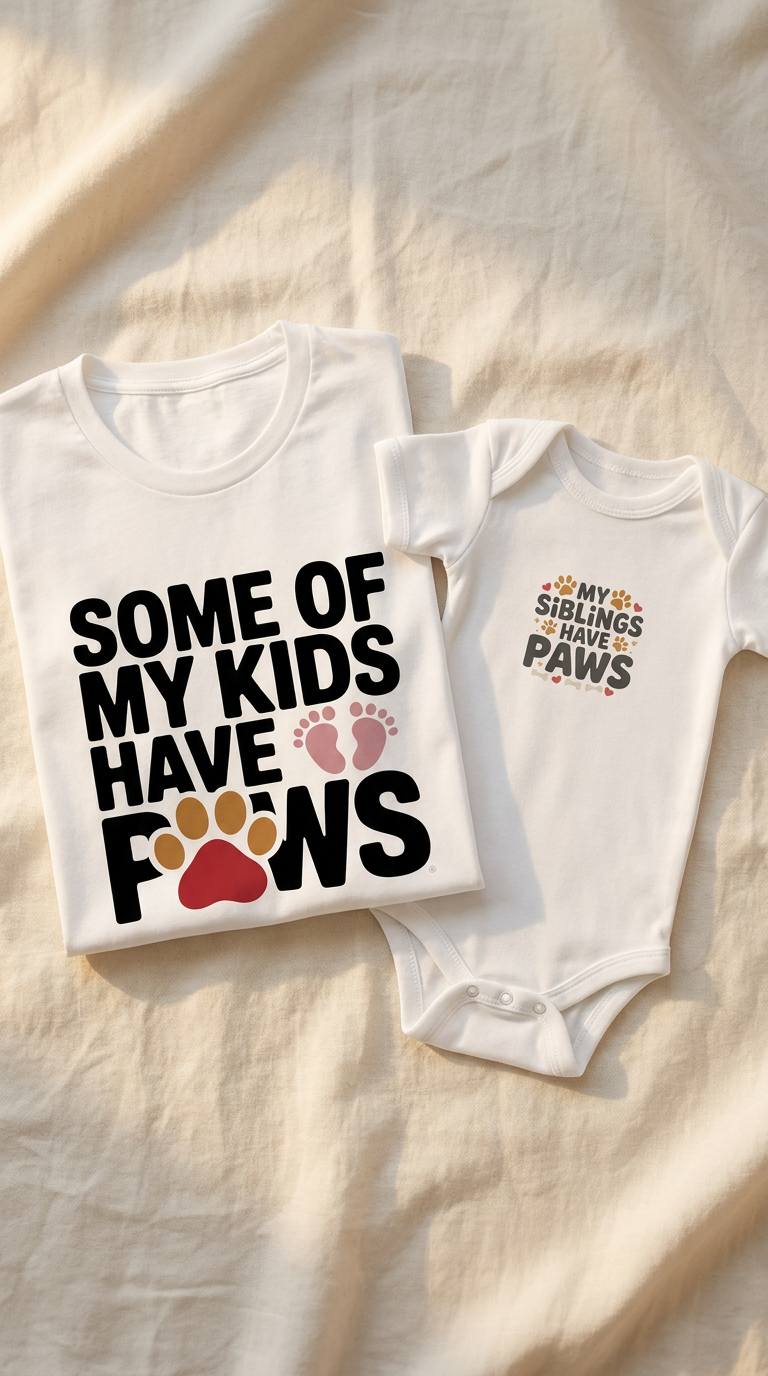 Some of My Kids Have Paws + My Siblings Have Paws - Gift Set