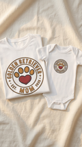 Golden Retriever Mom + Golden Retriever Approved - Gift Set