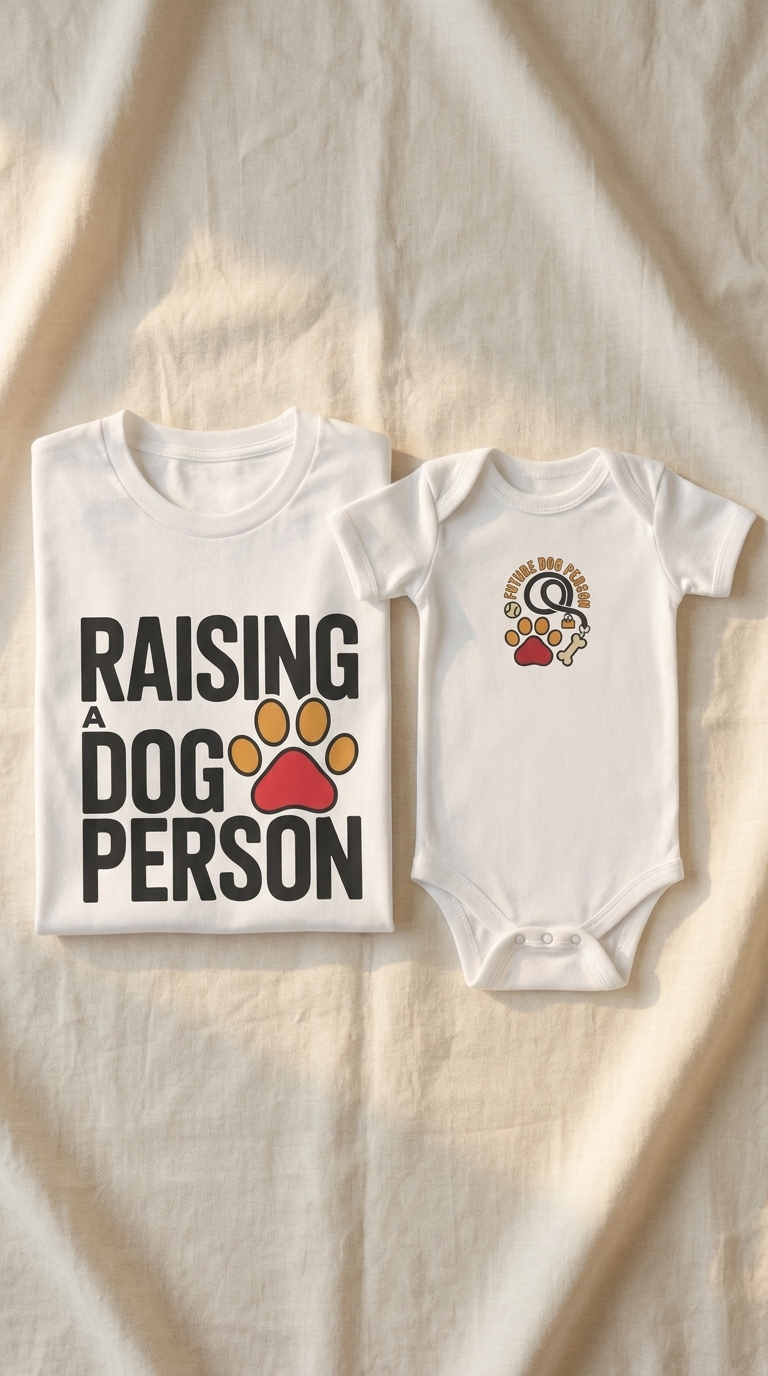 Raising a Dog Person + Future Dog Person - Gift Set