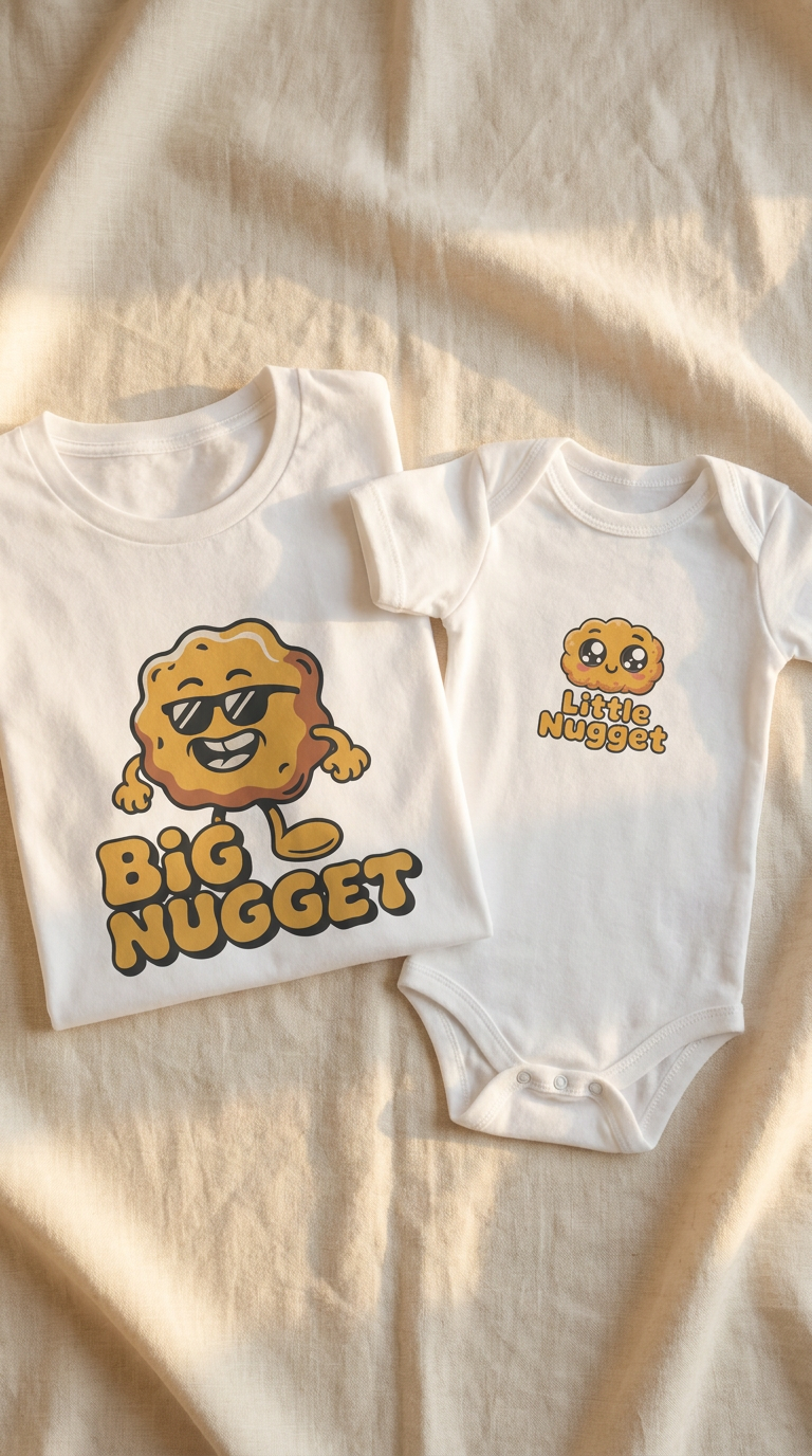 Big Nugget + Little Nugget - Parent & Baby Gift Set