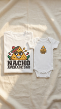 Nacho Average Dad + Nacho Average Baby - Parent & Baby Gift Set