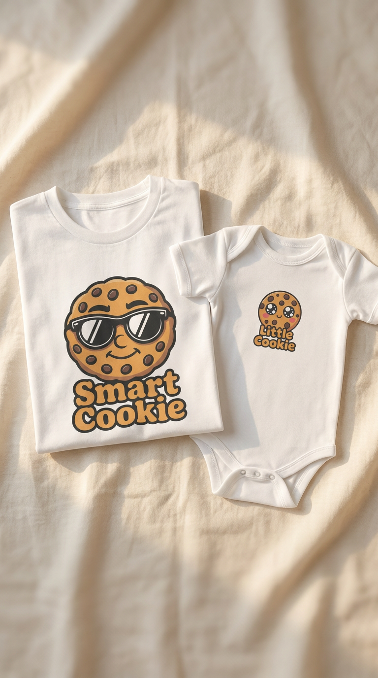 Smart Cookie + Little Cookie - Parent & Baby Gift Set