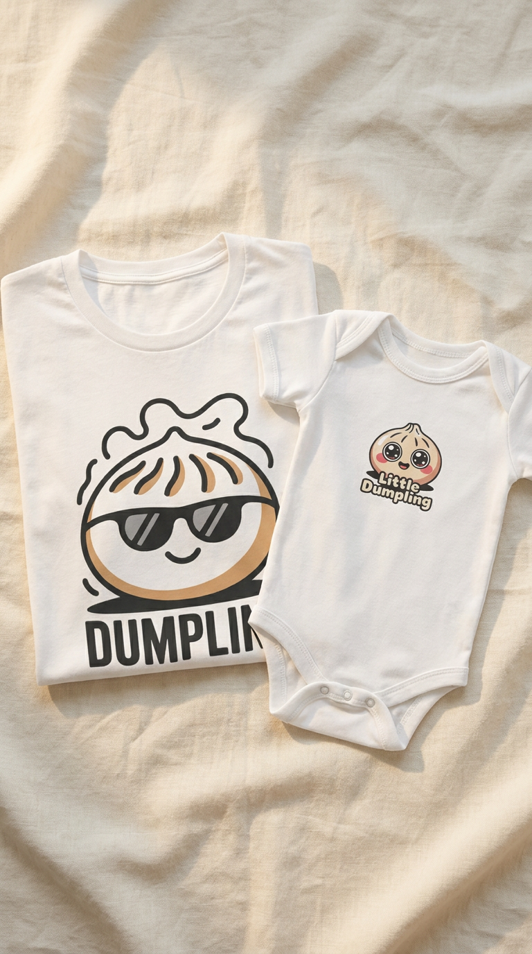 Dumpling + Little Dumpling - Parent & Baby Gift Set