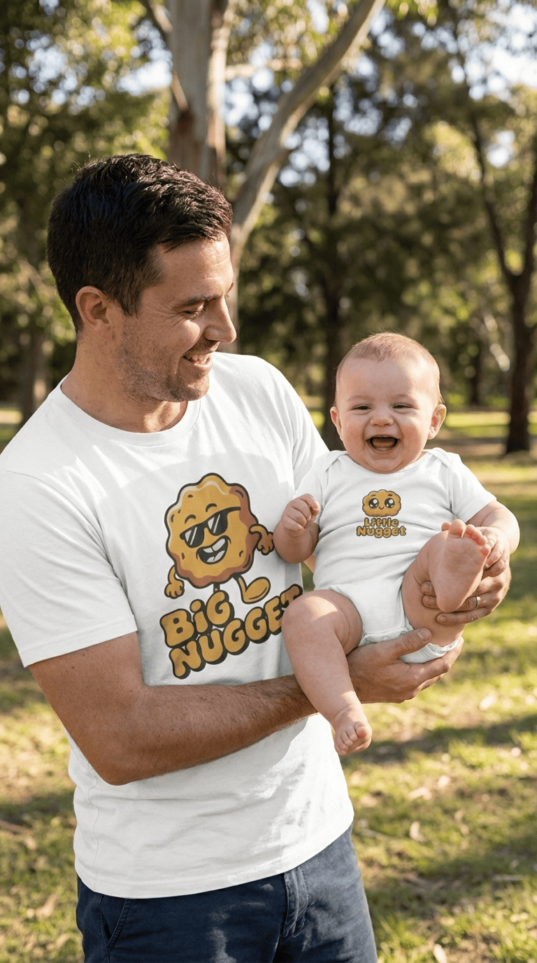 Big Nugget + Little Nugget - Parent & Baby Gift Set