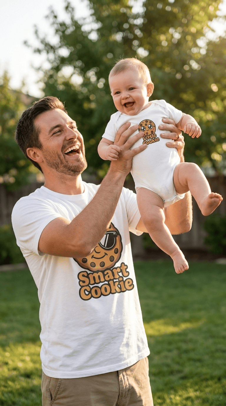 Smart Cookie + Little Cookie - Parent & Baby Gift Set